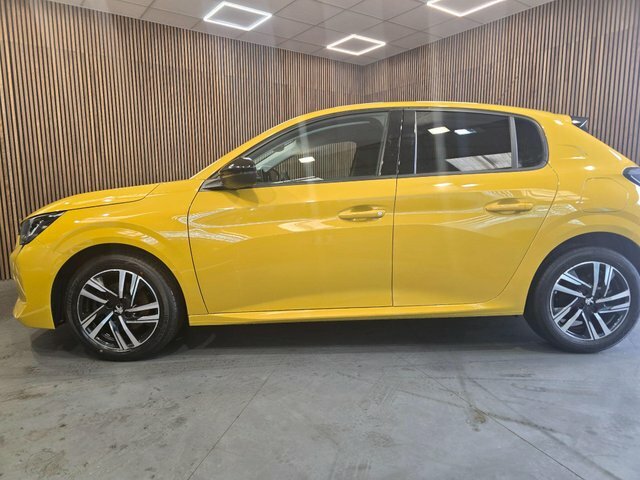 Peugeot 208 1.5 Bluehdi Allure Premium Euro 6 Ss EX23UJD Yellow #5