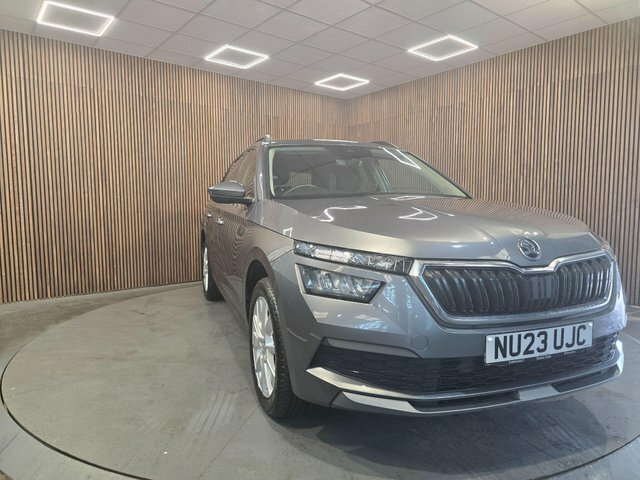 Skoda Kamiq 1.0 Tsi Se Drive Euro 6 Ss Grey