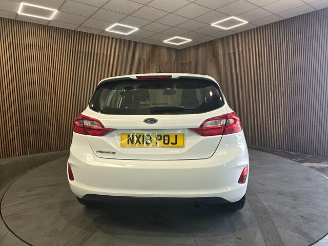 Ford Fiesta 1.1 Ti-vct Zetec Euro 6 Ss NX18POJ White #6