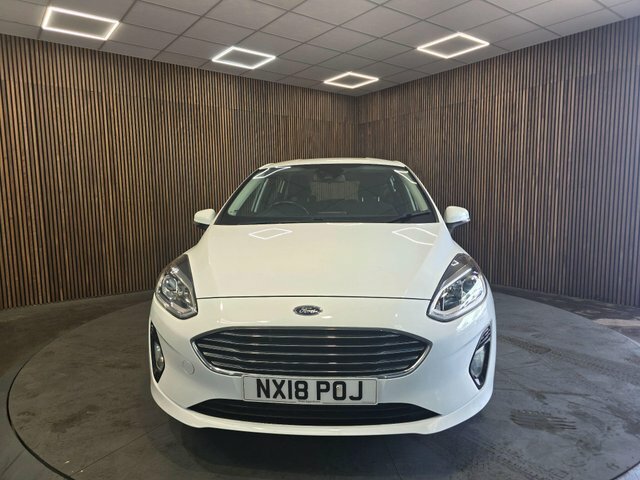 Ford Fiesta 1.1 Ti-vct Zetec Euro 6 Ss NX18POJ White #2