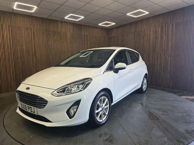 Ford Fiesta 1.1 Ti-vct Zetec Euro 6 Ss NX18POJ White #3