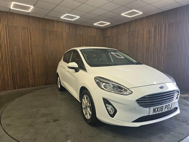 Ford Fiesta 1.1 Ti-vct Zetec Euro 6 Ss White
