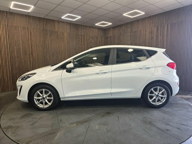 Ford Fiesta 1.1 Ti-vct Zetec Euro 6 Ss NX18POJ White #5