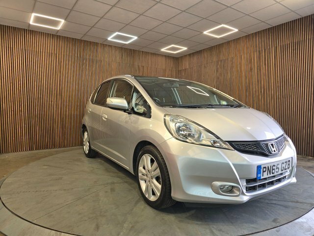 Honda Jazz 1.4 I-vtec Ex Cvt Euro 5 Silver
