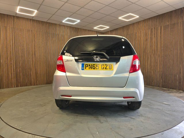 Honda Jazz 1.4 I-vtec Ex Cvt Euro 5 PN65GZB Silver #6