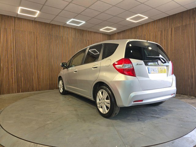 Honda Jazz 1.4 I-vtec Ex Cvt Euro 5 PN65GZB Silver #4