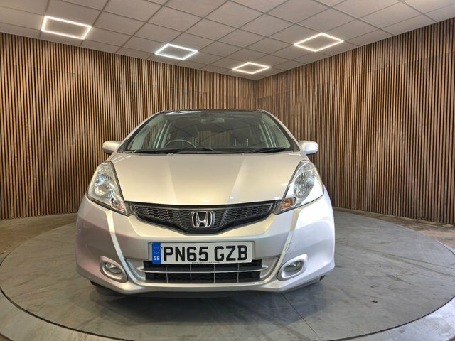 Honda Jazz 1.4 I-vtec Ex Cvt Euro 5 PN65GZB Silver #2