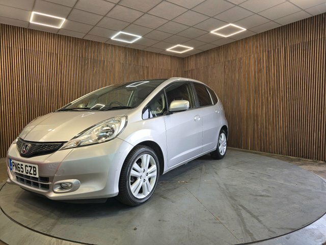 Honda Jazz 1.4 I-vtec Ex Cvt Euro 5 PN65GZB Silver #3