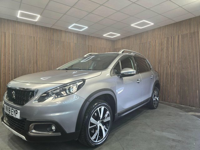 Peugeot 2008 1.2 Puretech Allure Eat Euro 6 Ss NV18EYP Grey #3