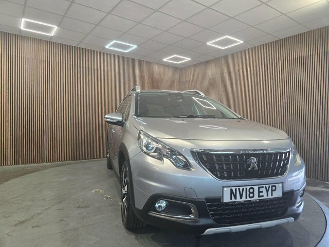 Peugeot 2008 1.2 Puretech Allure Eat Euro 6 Ss Grey