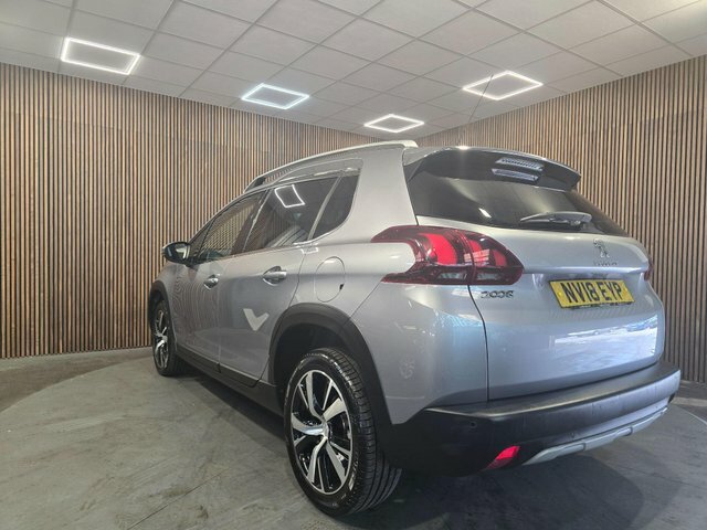 Peugeot 2008 1.2 Puretech Allure Eat Euro 6 Ss NV18EYP Grey #4
