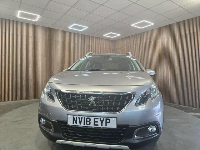 Peugeot 2008 1.2 Puretech Allure Eat Euro 6 Ss NV18EYP Grey #2