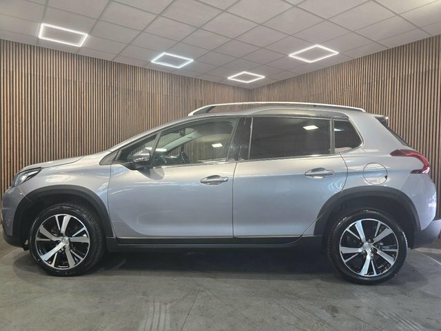 Peugeot 2008 1.2 Puretech Allure Eat Euro 6 Ss NV18EYP Grey #5