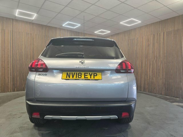 Peugeot 2008 1.2 Puretech Allure Eat Euro 6 Ss NV18EYP Grey #6