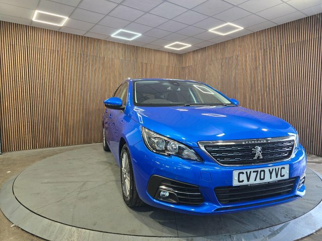 Peugeot 308 SW 1.2 Puretech Gpf Allure Euro 6 Ss Blue