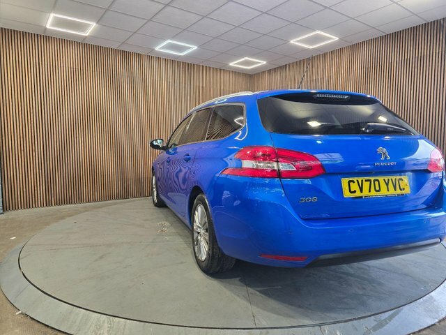 Peugeot 308 SW 1.2 Puretech Gpf Allure Euro 6 Ss Blue #4