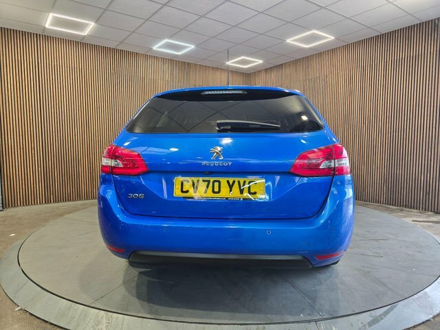 Peugeot 308 SW 1.2 Puretech Gpf Allure Euro 6 Ss Blue #6