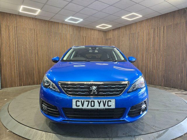 Peugeot 308 SW 1.2 Puretech Gpf Allure Euro 6 Ss Blue #2