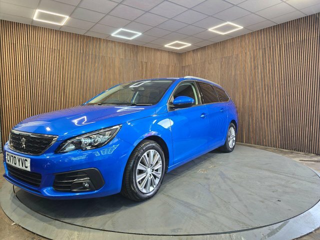 Peugeot 308 SW 1.2 Puretech Gpf Allure Euro 6 Ss Blue #3