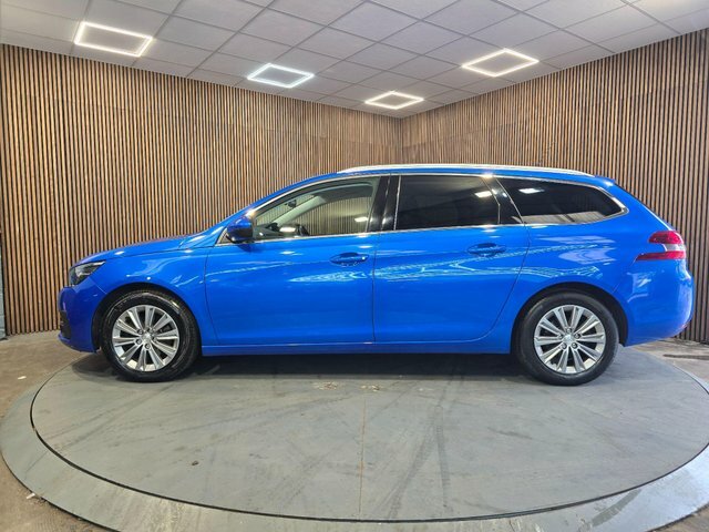 Peugeot 308 SW 1.2 Puretech Gpf Allure Euro 6 Ss Blue #5