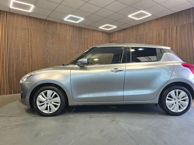 Suzuki Swift 1.0 Boosterjet Sz-t Euro 6 NA17XZX Silver #5