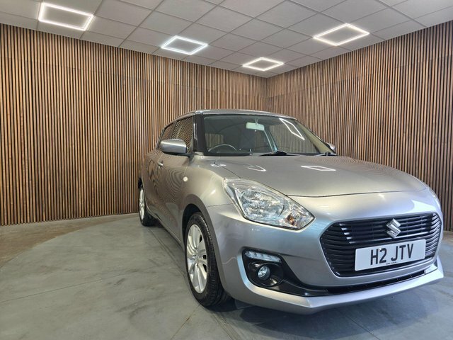 Suzuki Swift 1.0 Boosterjet Sz-t Euro 6 Silver
