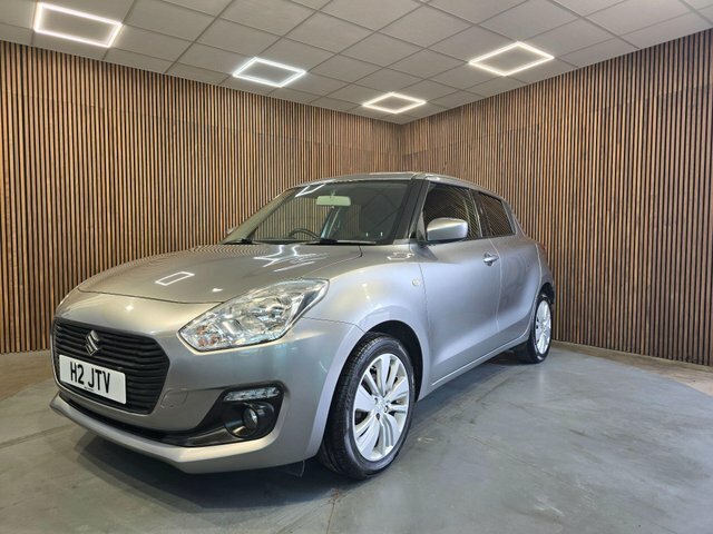 Suzuki Swift 1.0 Boosterjet Sz-t Euro 6 NA17XZX Silver #3