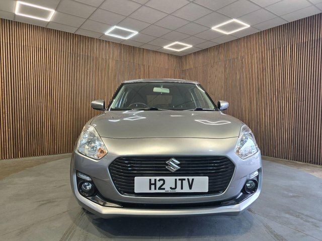 Suzuki Swift 1.0 Boosterjet Sz-t Euro 6 NA17XZX Silver #2