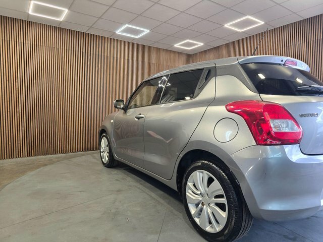 Suzuki Swift 1.0 Boosterjet Sz-t Euro 6 NA17XZX Silver #4