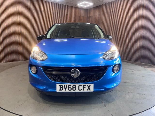 Vauxhall Adam 1.2I Energised Euro 6 BV68CFX Blue #2