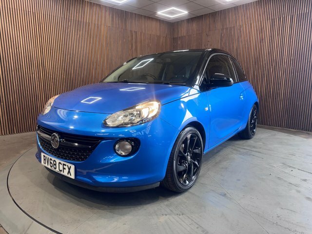 Vauxhall Adam 1.2I Energised Euro 6 BV68CFX Blue #3