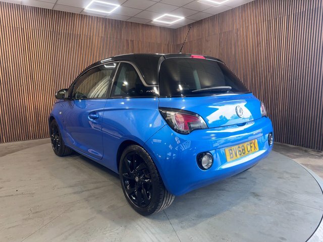 Vauxhall Adam 1.2I Energised Euro 6 BV68CFX Blue #4