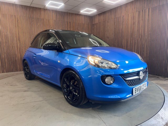 Vauxhall Adam 1.2I Energised Euro 6 Blue