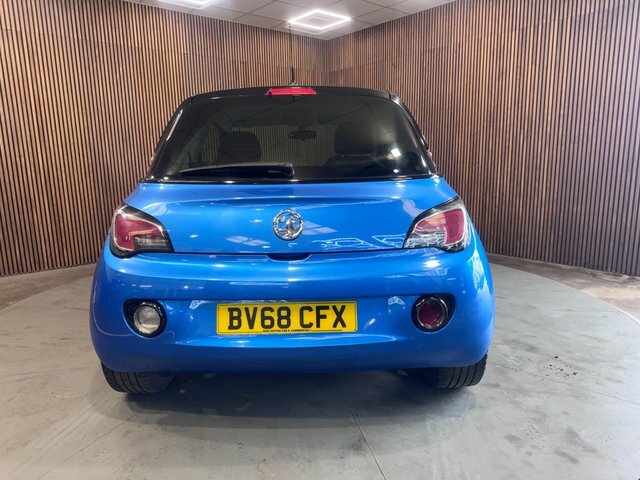 Vauxhall Adam 1.2I Energised Euro 6 BV68CFX Blue #6