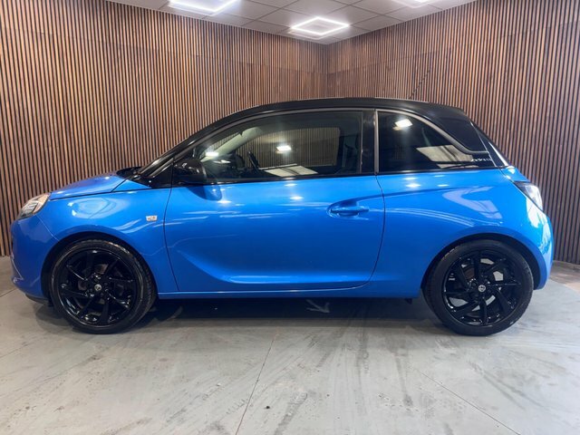 Vauxhall Adam 1.2I Energised Euro 6 BV68CFX Blue #5