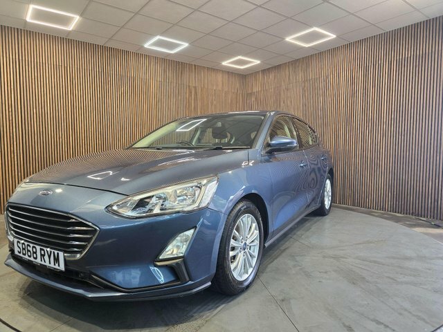 Ford Focus 1.0T Ecoboost Titanium Euro 6 Ss SB68RYM Blue #3