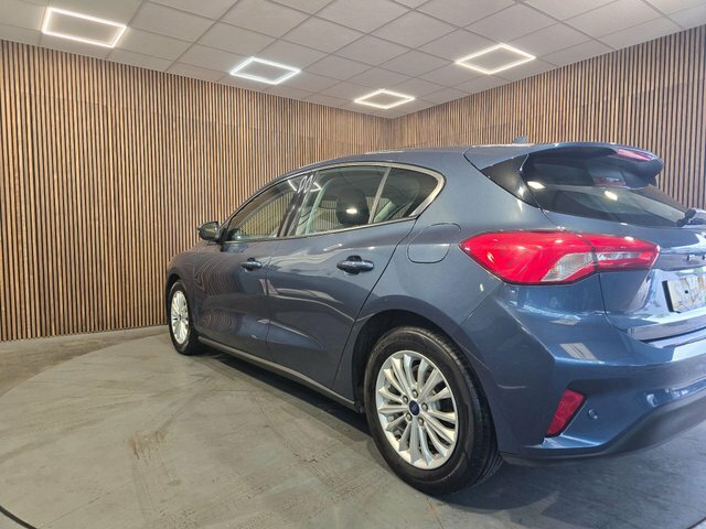 Ford Focus 1.0T Ecoboost Titanium Euro 6 Ss SB68RYM Blue #4
