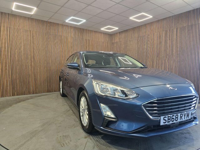 Ford Focus 1.0T Ecoboost Titanium Euro 6 Ss Blue