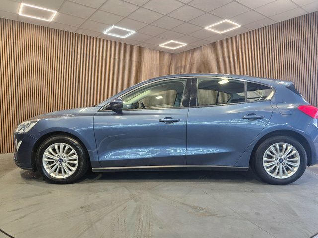 Ford Focus 1.0T Ecoboost Titanium Euro 6 Ss SB68RYM Blue #5