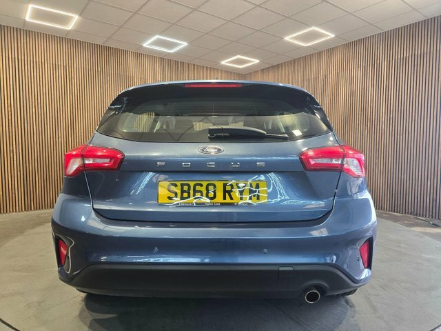 Ford Focus 1.0T Ecoboost Titanium Euro 6 Ss SB68RYM Blue #6