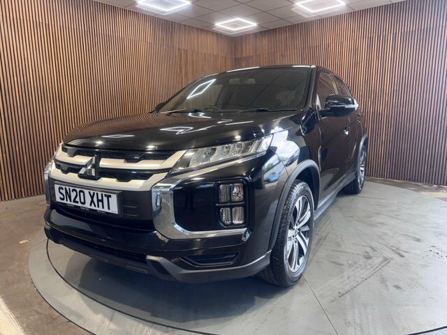 Mitsubishi ASX 2.0 Mivec Dynamic Euro 6 Ss Black #3