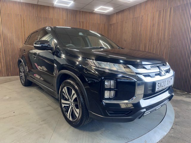 Mitsubishi ASX 2.0 Mivec Dynamic Euro 6 Ss Black