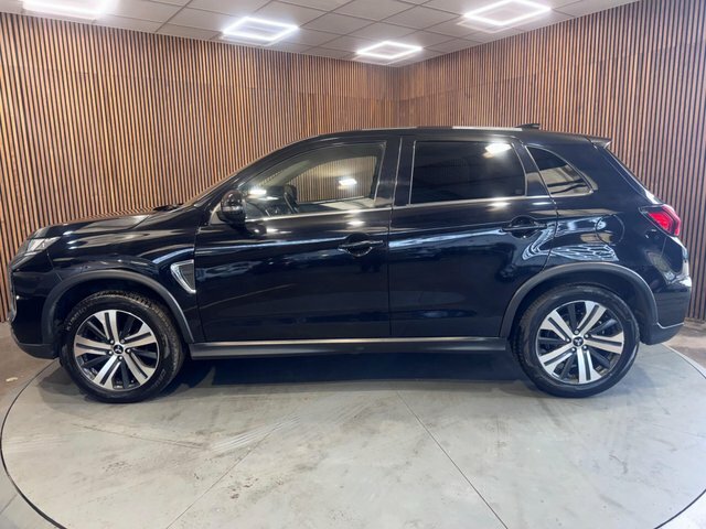 Mitsubishi ASX 2.0 Mivec Dynamic Euro 6 Ss Black #5