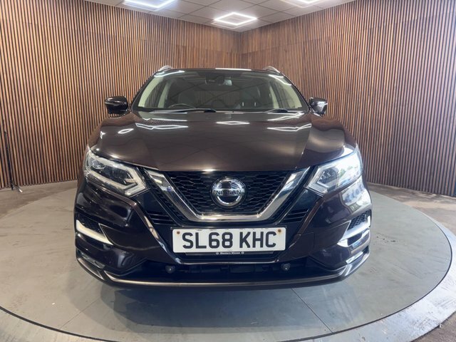 Nissan Qashqai 1.5 Dci Tekna Euro 6 Ss SL68KHC Black #2
