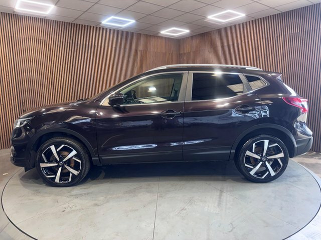 Nissan Qashqai 1.5 Dci Tekna Euro 6 Ss SL68KHC Black #5