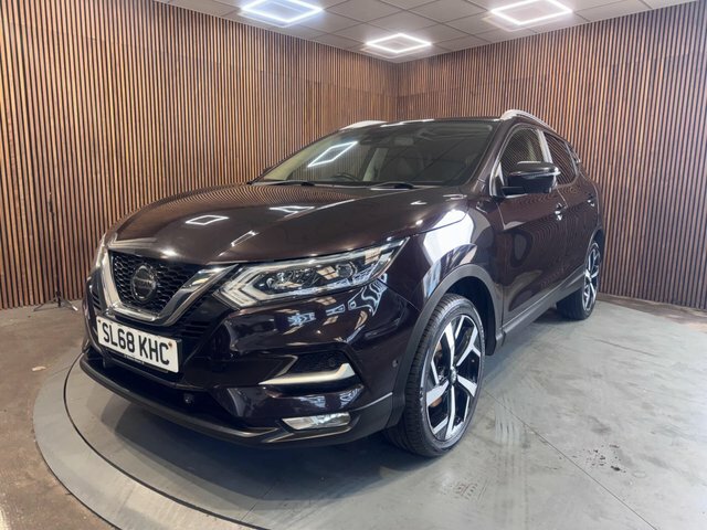 Nissan Qashqai 1.5 Dci Tekna Euro 6 Ss SL68KHC Black #3