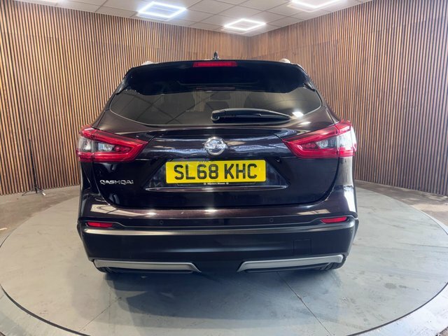 Nissan Qashqai 1.5 Dci Tekna Euro 6 Ss SL68KHC Black #6
