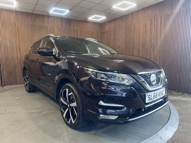 Nissan Qashqai 1.5 Dci Tekna Euro 6 Ss Black