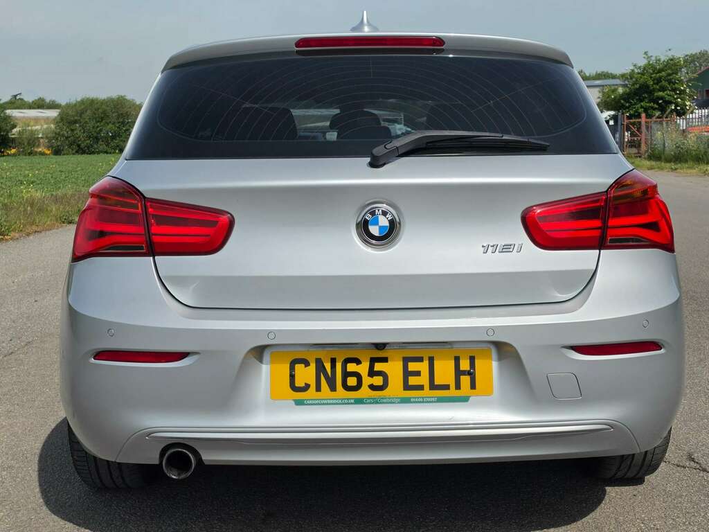 BMW 1 Series 1.5 Sport Euro 6 Ss CN65ELH Silver #6