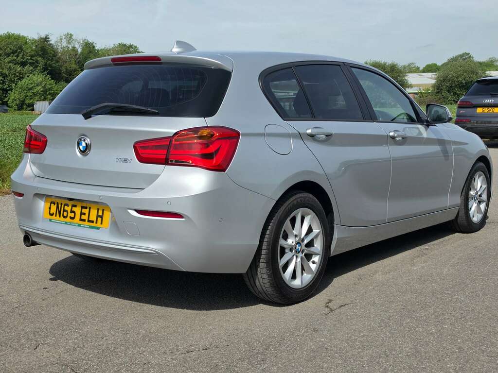 BMW 1 Series 1.5 Sport Euro 6 Ss CN65ELH Silver #5